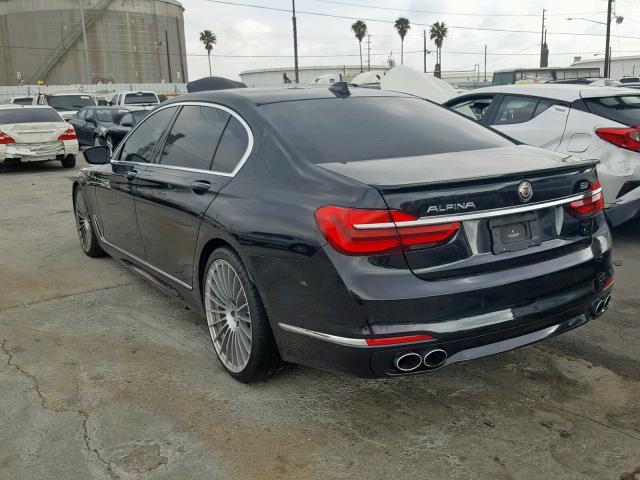 WBA7F2C5XHG543811 - 2017 BMW ALPINA B7 BLACK photo 3
