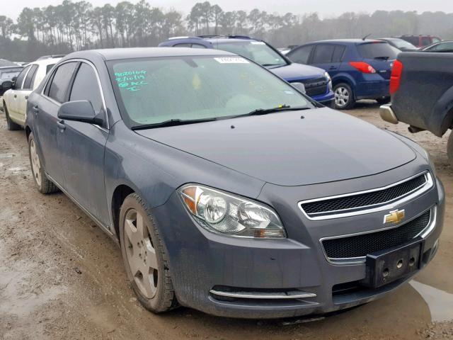 1G1ZJ577894235796 - 2009 CHEVROLET MALIBU 2LT GRAY photo 1