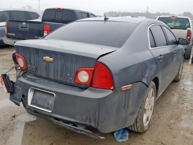 1G1ZJ577894235796 - 2009 CHEVROLET MALIBU 2LT GRAY photo 4