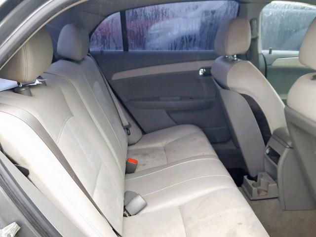 1G1ZJ577894235796 - 2009 CHEVROLET MALIBU 2LT GRAY photo 6