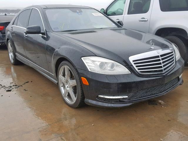 WDDNG7BB8AA329720 - 2010 MERCEDES-BENZ S 550 BLACK photo 1