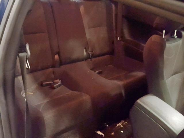 JTKJF5C70C3044049 - 2012 TOYOTA SCION TC BLUE photo 6