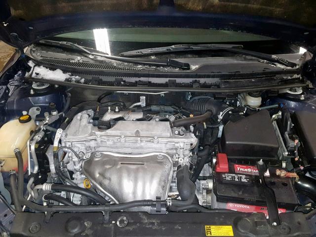 JTKJF5C70C3044049 - 2012 TOYOTA SCION TC BLUE photo 7