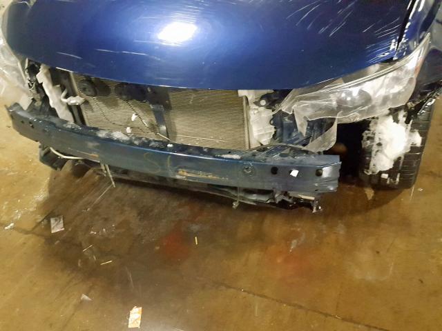 JTKJF5C70C3044049 - 2012 TOYOTA SCION TC BLUE photo 9