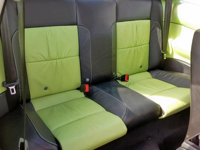 3VWCD21C73M407169 - 2003 VOLKSWAGEN NEW BEETLE GREEN photo 6