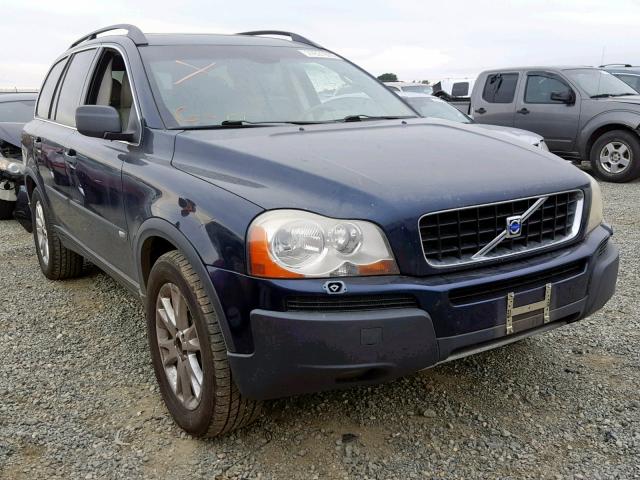 YV1CZ91H141096274 - 2004 VOLVO XC90 T6 BLUE photo 1