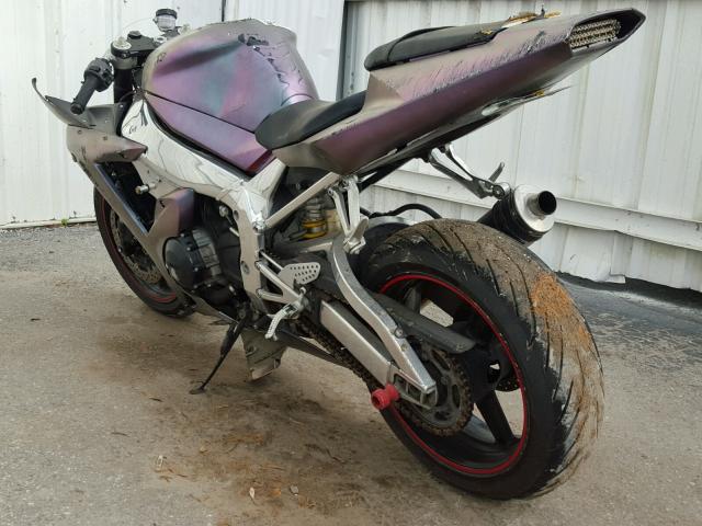 JYARN10E93A009168 - 2003 YAMAHA YZFR1 TWO TONE photo 3