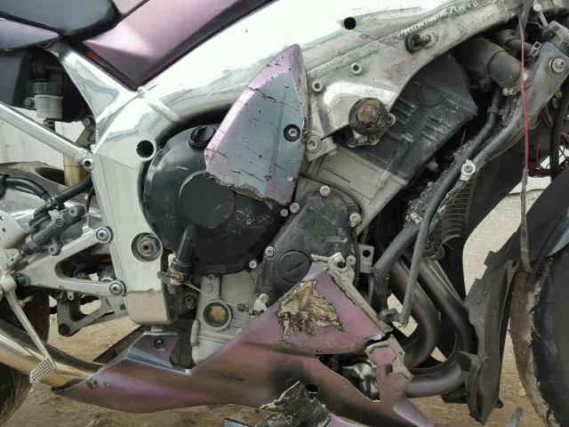 JYARN10E93A009168 - 2003 YAMAHA YZFR1 TWO TONE photo 7