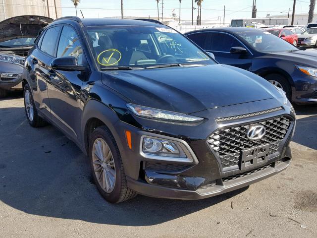 KM8K22AA8JU071779 - 2018 HYUNDAI KONA SEL BLACK photo 1