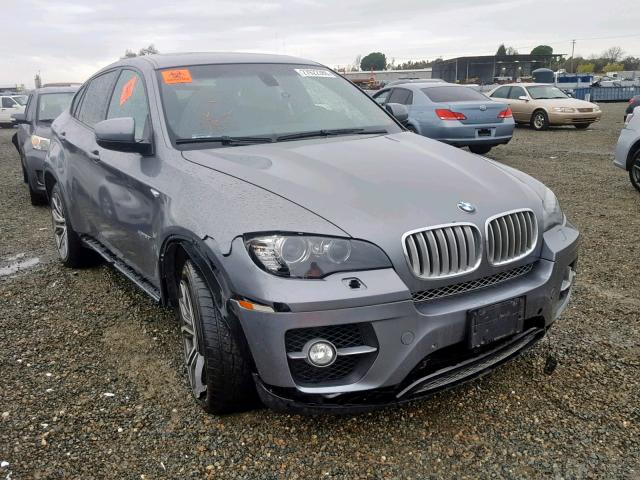 5UXFG8C58BLZ95977 - 2011 BMW X6 XDRIVE5 GRAY photo 1