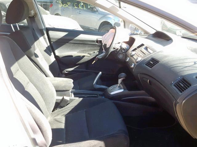 19XFA16619E022120 - 2009 HONDA CIVIC LX-S 白色 照片 5