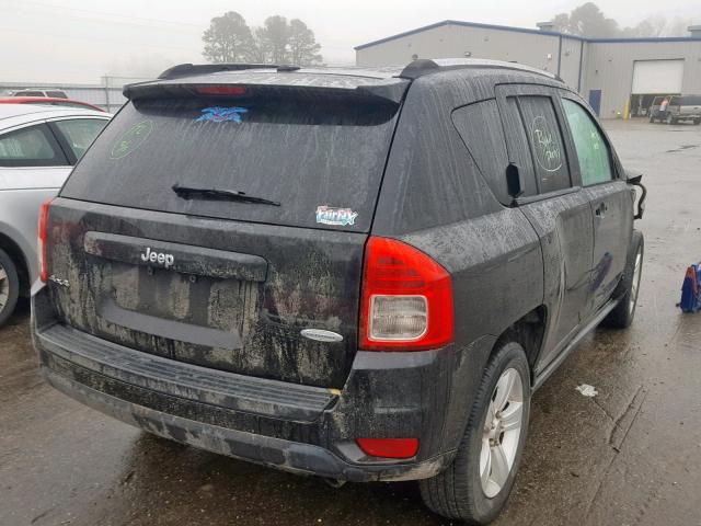 1J4NF1FB1BD170165 - 2011 JEEP COMPASS SP BLACK photo 4