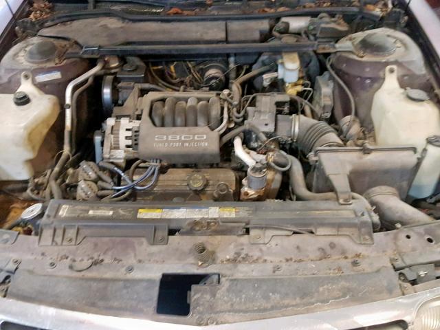 1G3CX52LXR4304987 - 1994 OLDSMOBILE 98 REGENCY BROWN photo 7