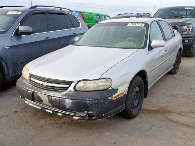 1G1NE52J616220552 - 2001 CHEVROLET MALIBU LS SILVER photo 2
