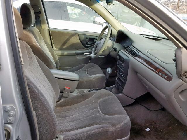 1G1NE52J616220552 - 2001 CHEVROLET MALIBU LS SILVER photo 5