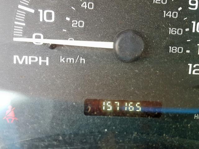 1G1NE52J616220552 - 2001 CHEVROLET MALIBU LS SILVER photo 8