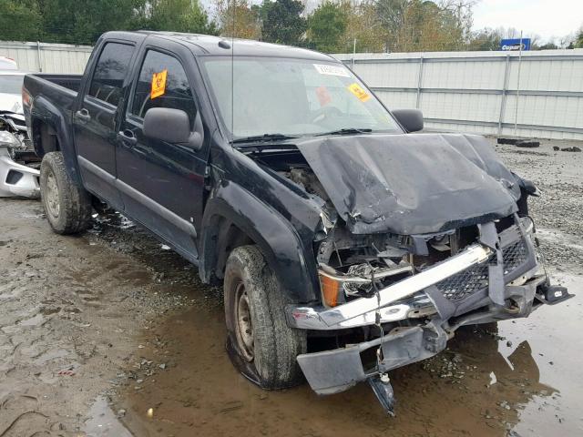 1GCDS43E588223559 - 2008 CHEVROLET COLORADO L BLACK photo 1