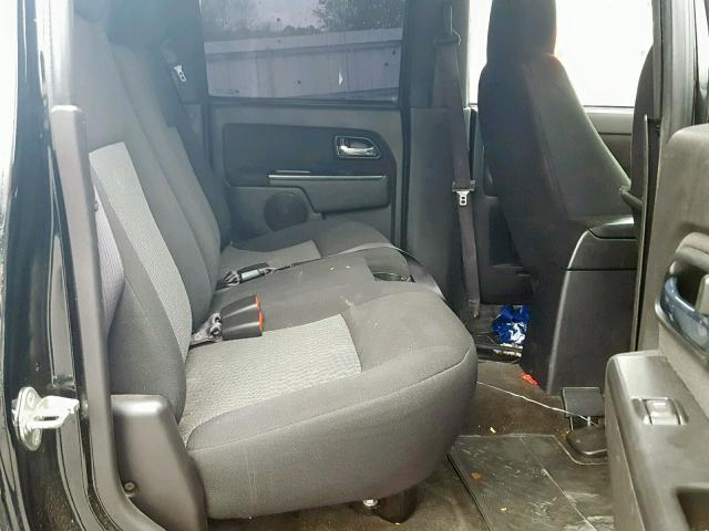 1GCDS43E588223559 - 2008 CHEVROLET COLORADO L BLACK photo 6