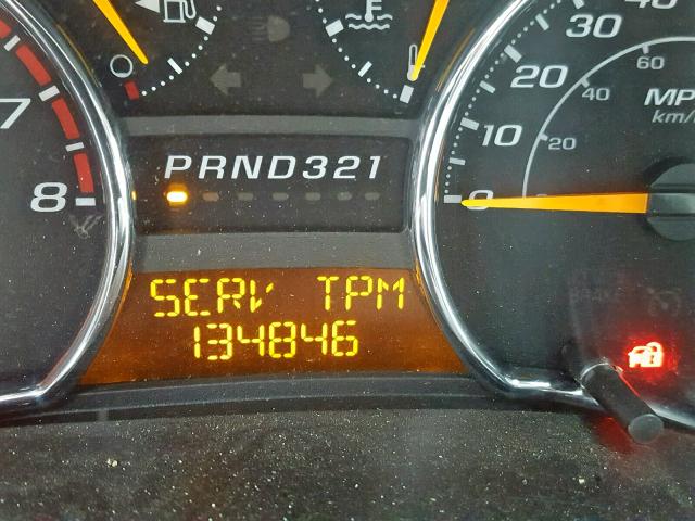 1GCDS43E588223559 - 2008 CHEVROLET COLORADO L BLACK photo 8