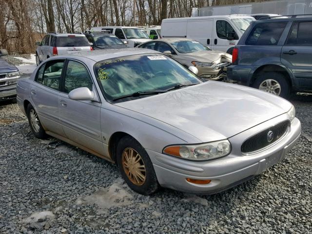 1G4HR54K82U260235 - 2002 BUICK LESABRE LI SILVER photo 1