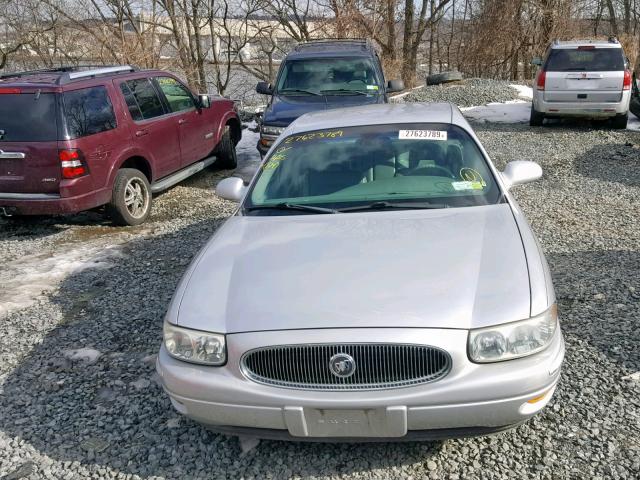 1G4HR54K82U260235 - 2002 BUICK LESABRE LI SILVER photo 9