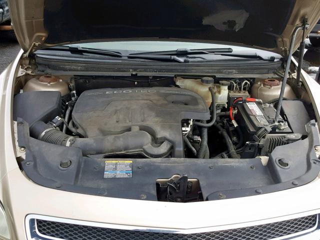 1G1ZG57B38F236943 - 2008 CHEVROLET MALIBU LS BEIGE photo 7