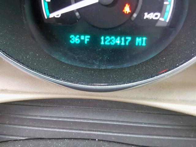 1G1ZG57B38F236943 - 2008 CHEVROLET MALIBU LS BEIGE photo 8