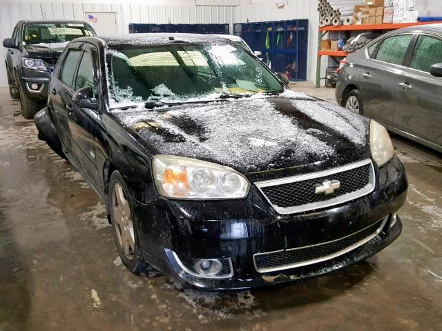 1G1ZW67117F165689 - 2007 CHEVROLET MALIBU MAX 黑色 照片 1