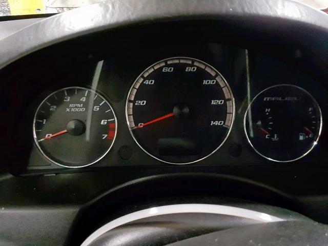 1G1ZW67117F165689 - 2007 CHEVROLET MALIBU MAX 黑色 照片 8