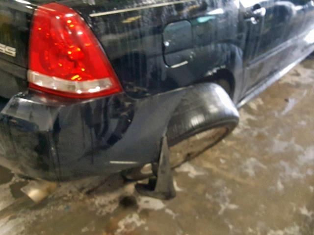1G1ZW67117F165689 - 2007 CHEVROLET MALIBU MAX 黑色 照片 9