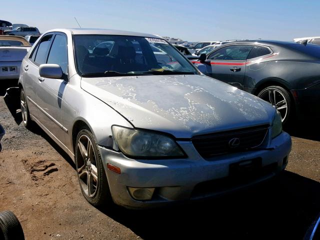 JTHBD182610002778 - 2001 LEXUS IS 300 SILVER photo 1