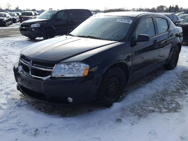 1B3CC5FB0AN234168 - 2010 DODGE AVENGER R/ BLACK photo 2