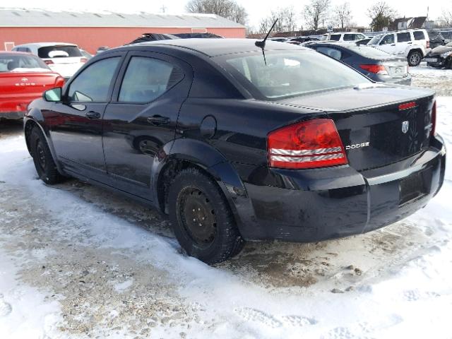 1B3CC5FB0AN234168 - 2010 DODGE AVENGER R/ BLACK photo 3