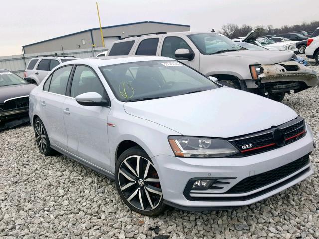 3VW4T7AJ4JM208760 - 2018 VOLKSWAGEN JETTA GLI SILVER photo 1