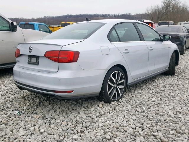 3VW4T7AJ4JM208760 - 2018 VOLKSWAGEN JETTA GLI SILVER photo 4