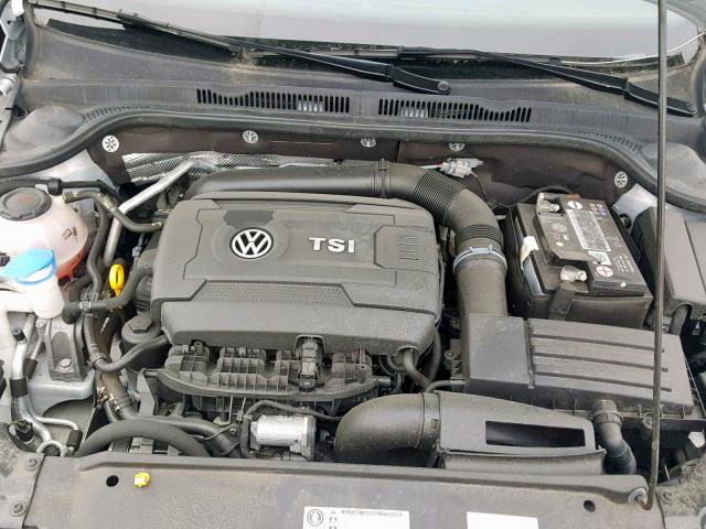 3VW4T7AJ4JM208760 - 2018 VOLKSWAGEN JETTA GLI SILVER photo 7