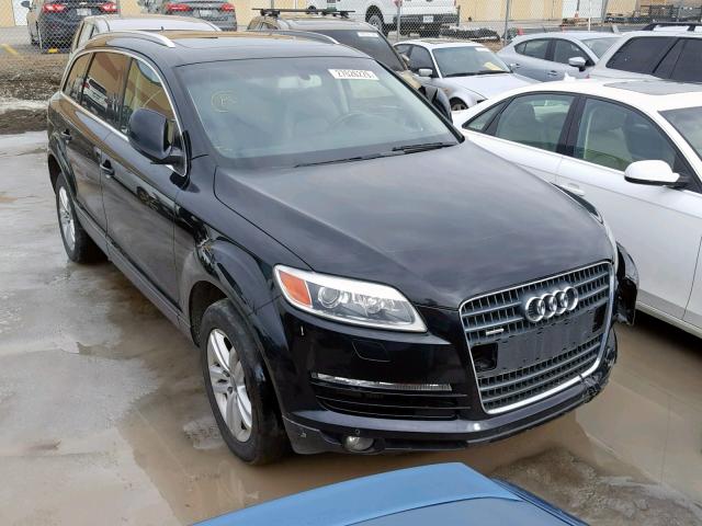 WA1AM64L89D035806 - 2009 AUDI Q7 TDI BLACK photo 1