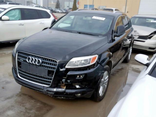 WA1AM64L89D035806 - 2009 AUDI Q7 TDI BLACK photo 2