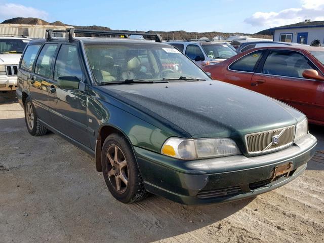 YV1LW56D3Y2674771 - 2000 VOLVO V70 GLT GREEN photo 1