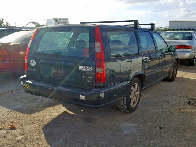 YV1LW56D3Y2674771 - 2000 VOLVO V70 GLT GREEN photo 4