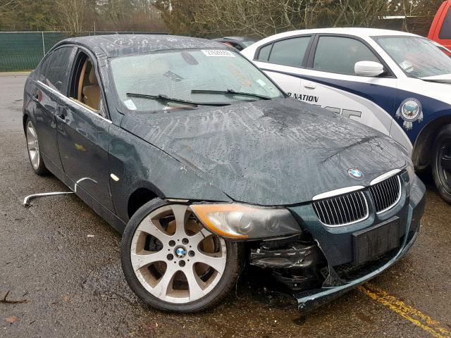 WBAVB33566PS12875 - 2006 BMW 330 I GREEN photo 1