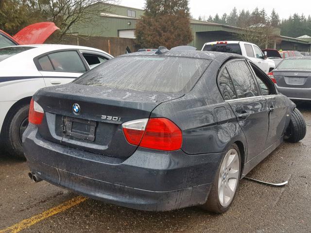 WBAVB33566PS12875 - 2006 BMW 330 I GREEN photo 4