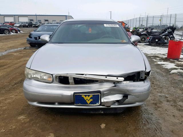 2G4WS52JX11328177 - 2001 BUICK CENTURY CU SILVER photo 9