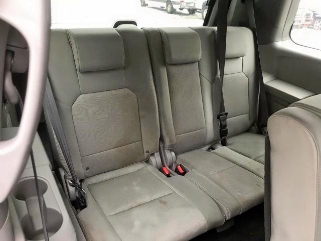 5FNYF4H27BB018255 - 2011 HONDA PILOT LX GRAY photo 7