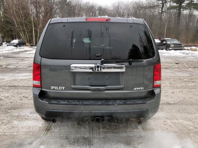 5FNYF4H27BB018255 - 2011 HONDA PILOT LX GRAY photo 9