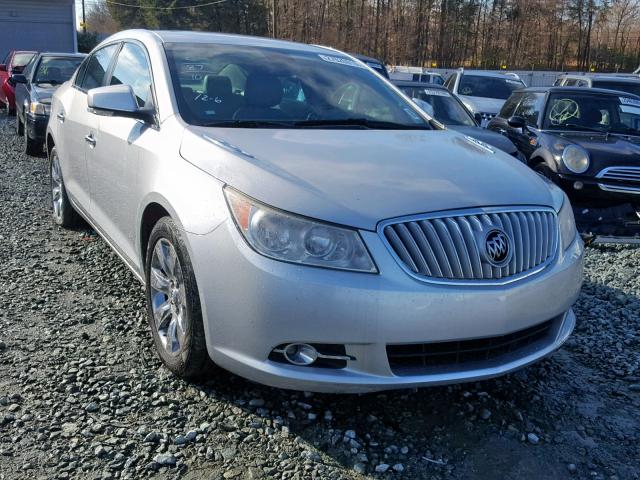 1G4GC5EG2AF171500 - 2010 BUICK LACROSSE C SILVER photo 1