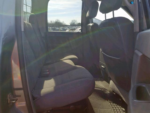 1D7KS28C76J138785 - 2006 DODGE RAM 2500 S GRAY photo 6