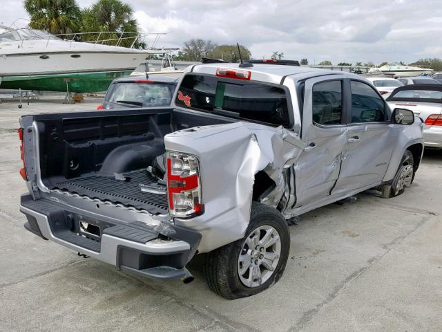 1GCGSCE31G1217235 - 2016 CHEVROLET COLORADO L SILVER photo 4