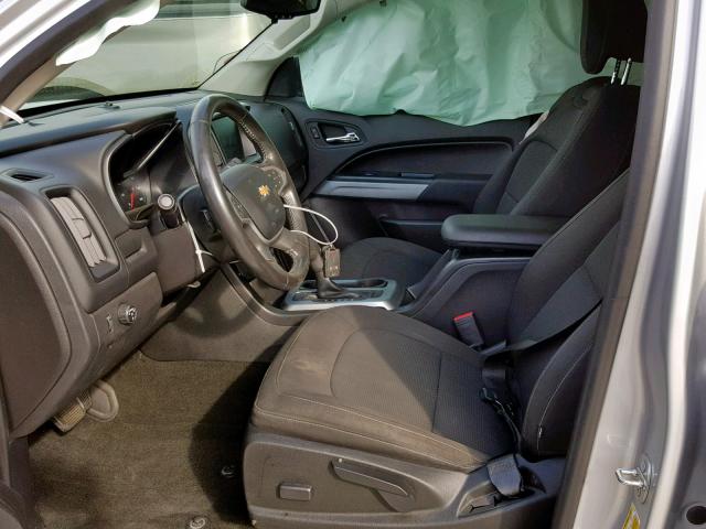 1GCGSCE31G1217235 - 2016 CHEVROLET COLORADO L SILVER photo 5