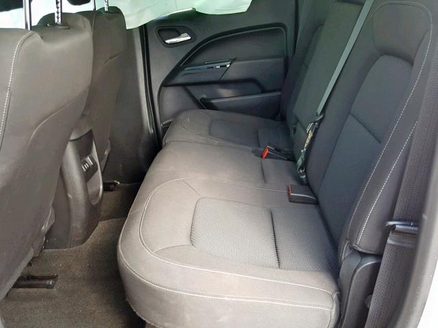 1GCGSCE31G1217235 - 2016 CHEVROLET COLORADO L SILVER photo 6